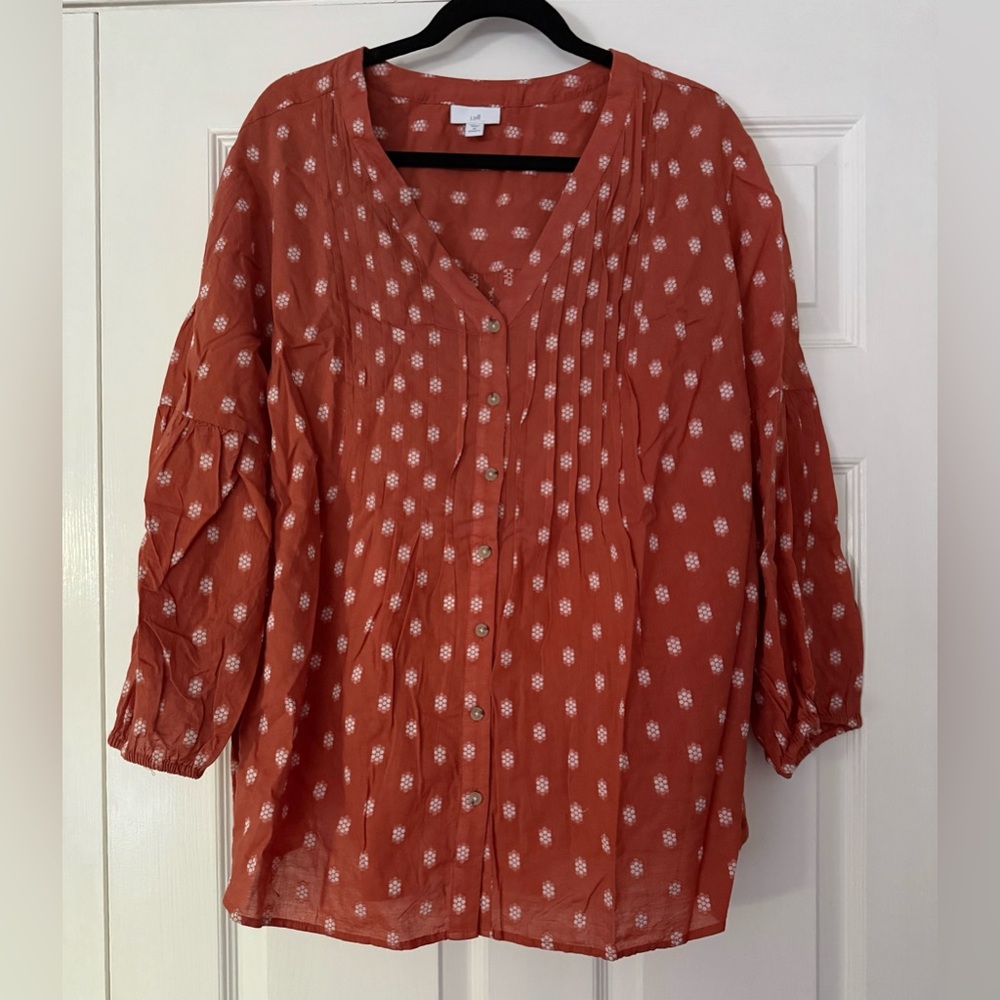 JJill button up